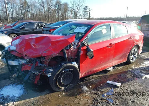 2017 Honda Civic Lx z USA, uszkodzony, nr VIN 2HGFC2F56HH532281